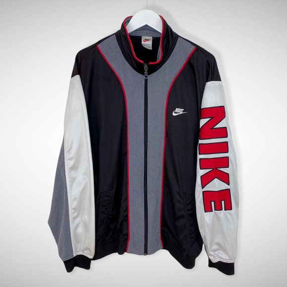 Nike Other - Nike Vintage Spellout Track Jacket